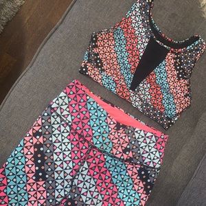 Matching Yoga Set by Victoria’s Secret